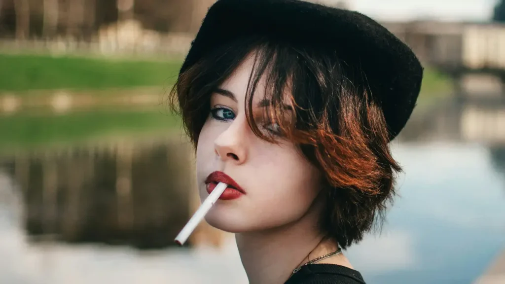 Is Smoking Sexy? The evidence suggests - YES