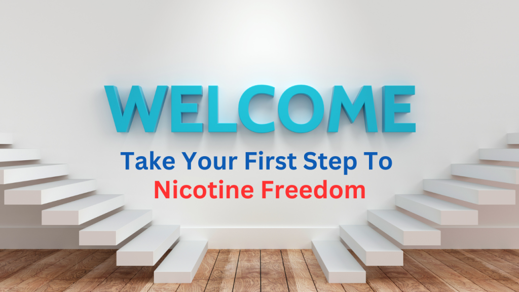 Welcome To Quit Smoking ME image of a stairway
