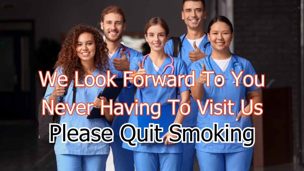 How to Quit Smoking for Good – The Complete Guide - Hospital staff