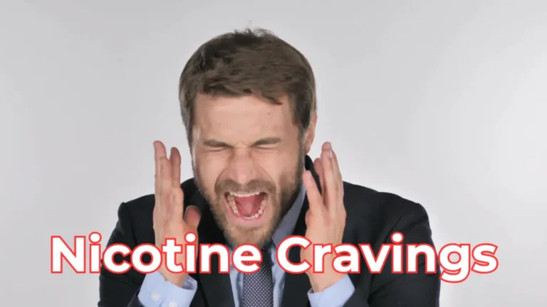 10 Proven Ways to Beat Nicotine Cravings - Image of a man suffering