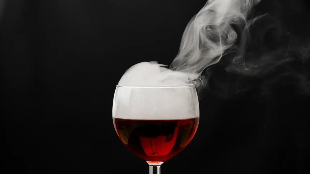 Second Hand Smoke Facts - Smoking cocktail