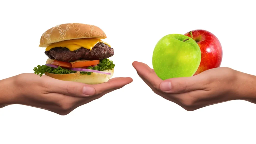 Weight Gain After Quitting Smoking - Food choices