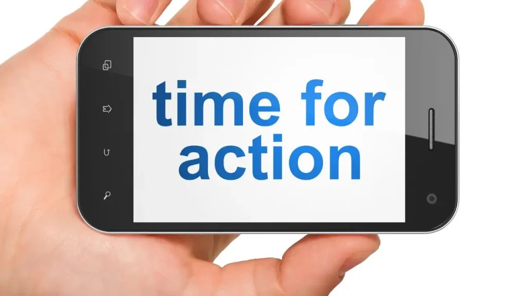 Nicotine Withdrawal Timeline Symptoms, call to action