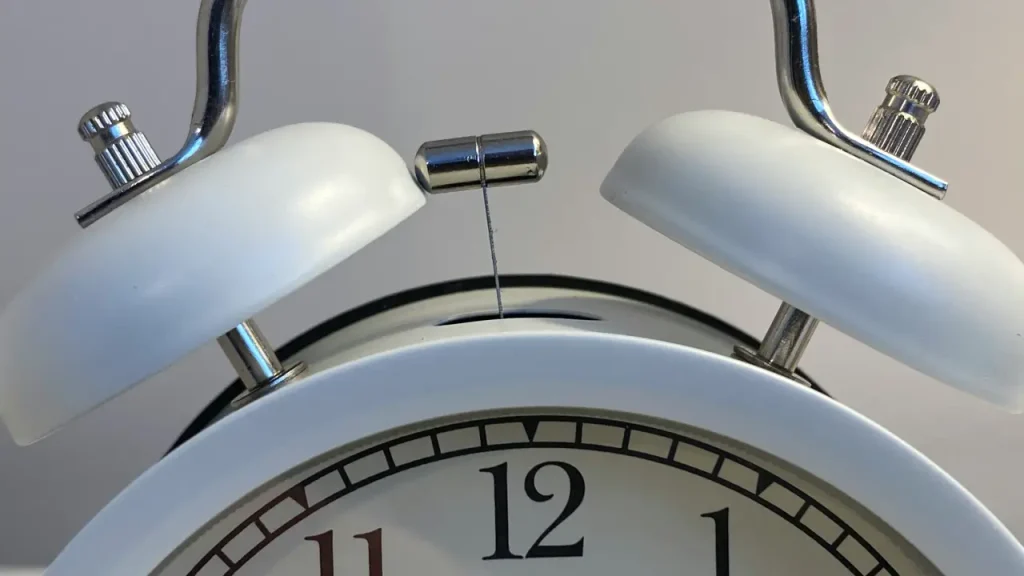 72 Hours After Quitting Smoking, alarm clock